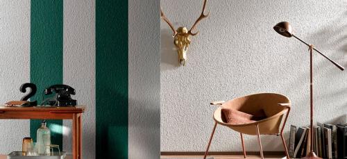 Бумажные обои под покраску