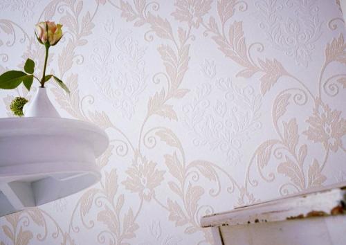 Бумажные обои под покраску