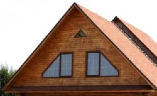 Фронтон дома крыша дома. Что такое фронтон? Общая информация о его устойстве