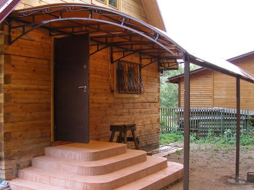 Дизайн крыльца кирпичного дома. Дизайн, стилистическое оформление крыльца