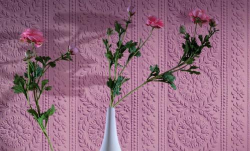 Бумажные обои под покраску