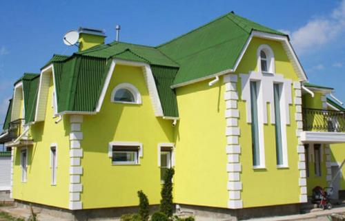 Какой выбрать цвет дома. Для тех, кто боится ошибиться 09 Какой выбрать цвет дома. Для тех, кто боится ошибиться 09