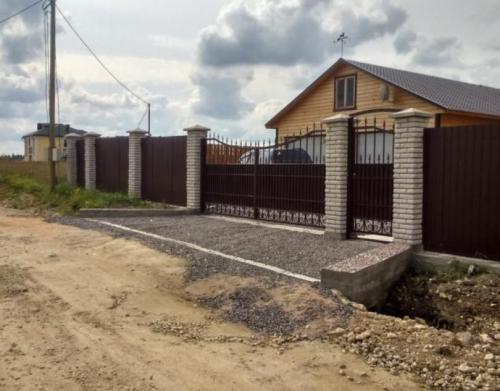 Как оформить въезд на участок. Как сделать въезд на участок — этапы обустройства заезда, а также установление подпорных стенок! (фото и видео)