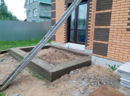 Как оборудовать крыльцо в частном доме.  Советы по устройству крыльца 02