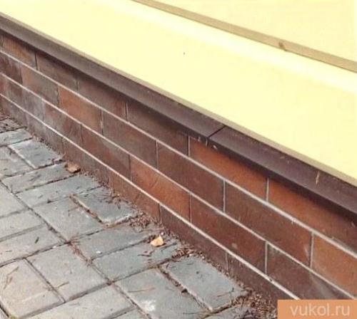 Плитка для облицовки фундамента. Особенности плиточной цокольной облицовки 02 Плитка для облицовки фундамента. Особенности плиточной цокольной облицовки 02