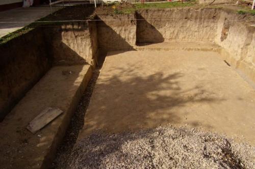 Разрез фундамента с подвалом. Строительство фундамента для дома с подвалом