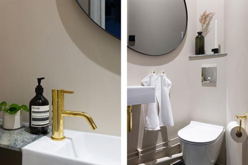 Квартира с мягкими интерьерами и небольшой террасой (53 кв. м) 16