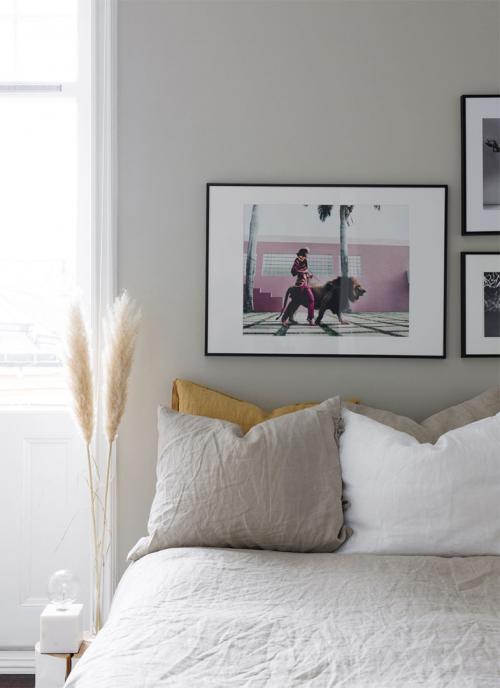 Квартира с мягкими интерьерами и небольшой террасой (53 кв. м) 10