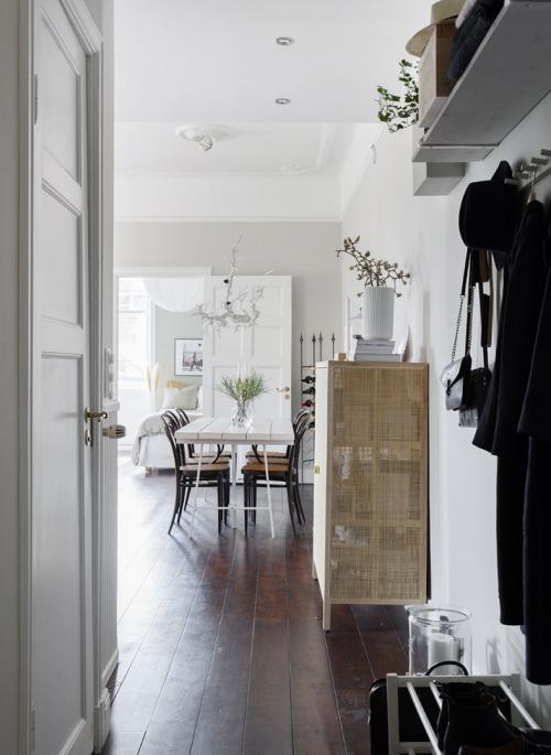 Квартира с мягкими интерьерами и небольшой террасой (53 кв. м) 17