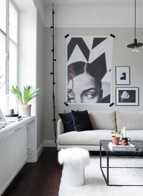 Квартира с мягкими интерьерами и небольшой террасой (53 кв. м) 01