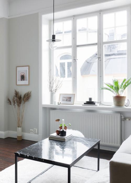 Квартира с мягкими интерьерами и небольшой террасой (53 кв. м) 09