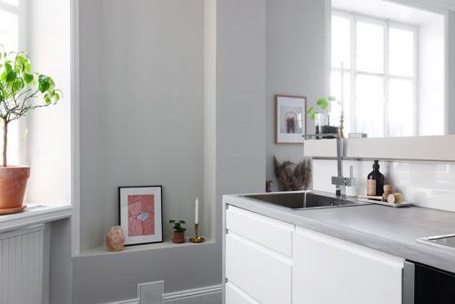 Квартира с мягкими интерьерами и небольшой террасой (53 кв. м) 06