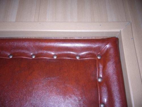 Утепленная деревянная входная дверь своими руками. Утепление входной двери в частном доме