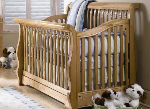 Схема детская кроватка. С чего начать