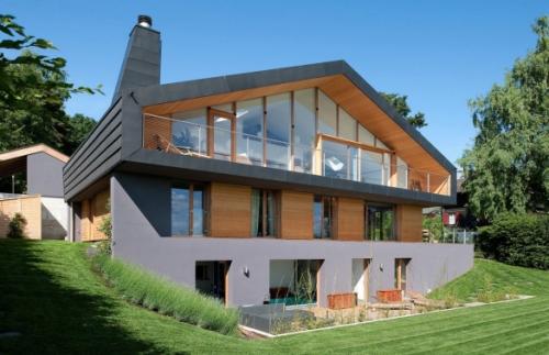 Выровнять участок на склоне. Трудности строительства дома на участке со склоном