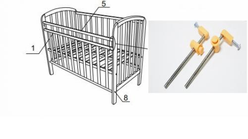 Инструкция по сборке детской кроватки с маятником можга. Маятник