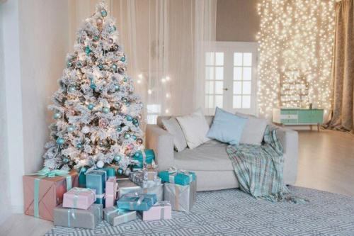 Дизайнерское оформление елки. Идеи для украшения новогодней елки на 2020 год