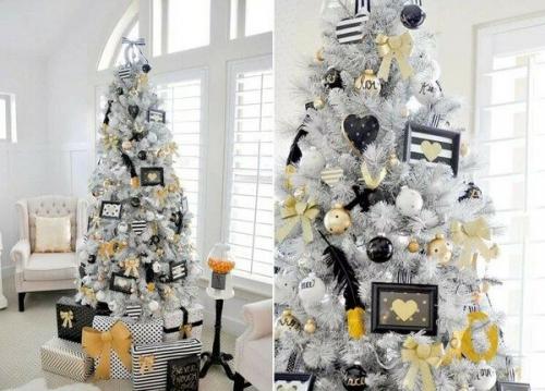 Дизайнерское оформление елки. Идеи для украшения новогодней елки на 2020 год