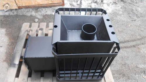 Кирпичная каменка для бани. Виды кирпичных печей 15