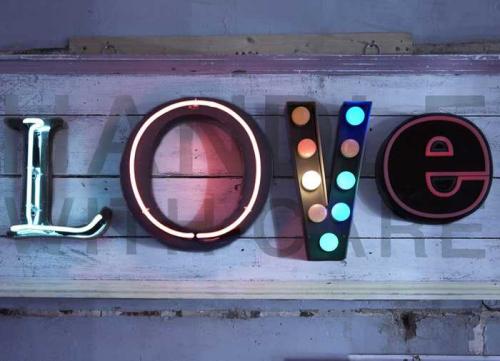 «Любовь» как декор 03