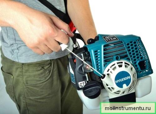 Не заводится бензокоса. Почему не заводится бензокоса и триммер возможные причины и способы их устранения