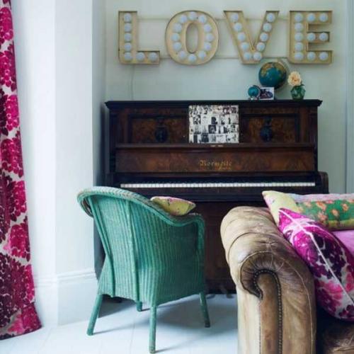 «Любовь» как декор 02