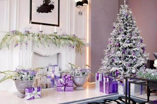 Дизайнерское оформление елки. Идеи для украшения новогодней елки на 2020 год