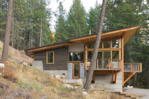 Выровнять участок на склоне. Трудности строительства дома на участке со склоном