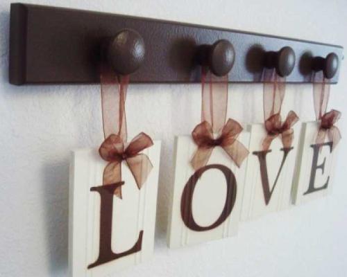 «Любовь» как декор 11