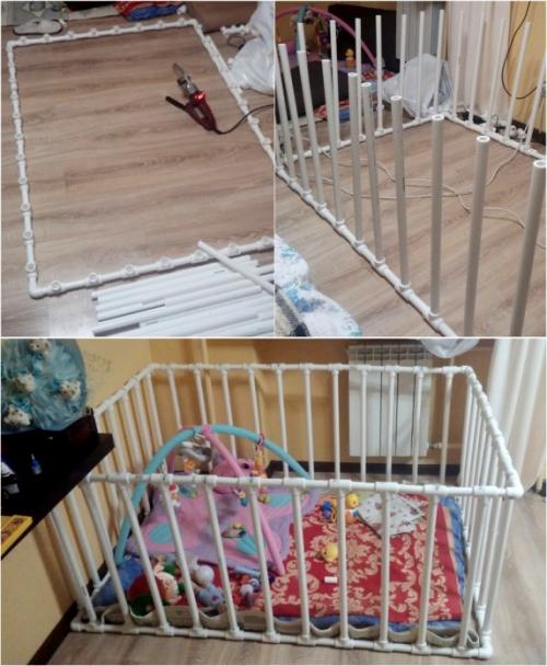 Схема детская кроватка. С чего начать