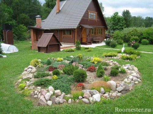 Декор дачного дома. Смотрим в дом или из дома