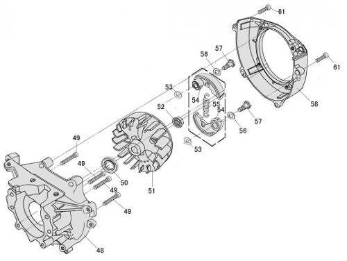Ремонт мотокос своими руками чертежи. Первичная диагностика триммера.