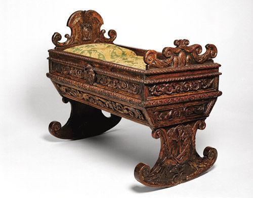 Схема детская кроватка. С чего начать