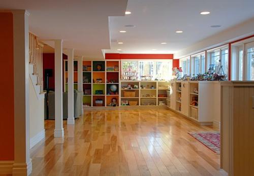 Дизайн подвала с низким потолком. Как использовать подвал с низкими потолками под жилую площадь – подводные камни капитальной реконструкции в понятном изложении от практикующих строителей