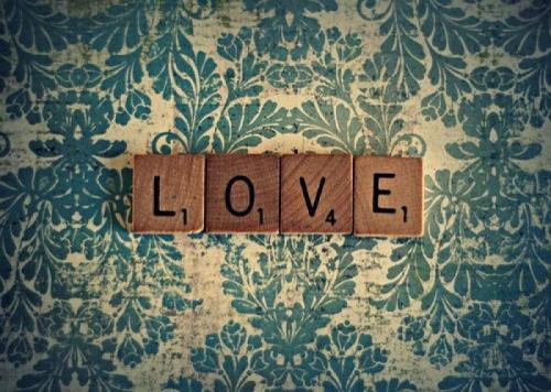 «Любовь» как декор 06