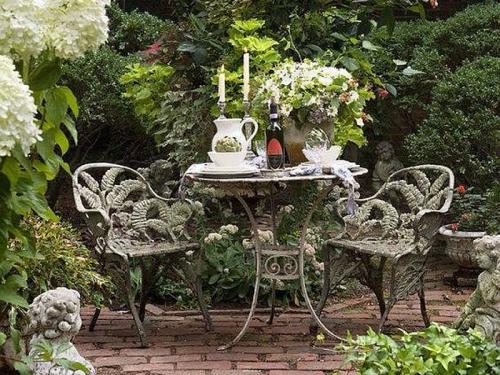 Зона отдыха на приусадебном участке. 37 простых способов создания уютной зоны отдыха в саду – фото идеи