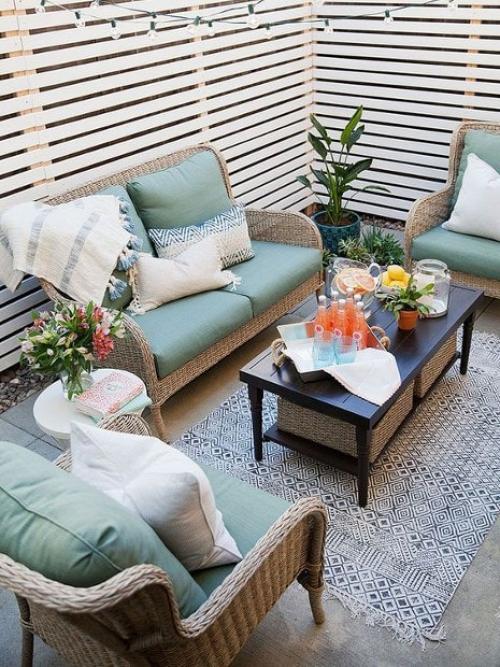 Зона отдыха на приусадебном участке. 37 простых способов создания уютной зоны отдыха в саду – фото идеи