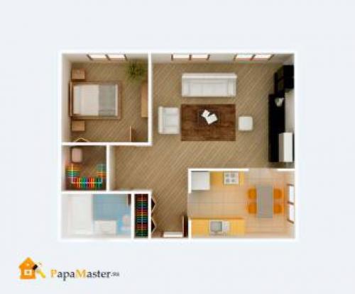 Дом 8 на 8 сколько квадратов. Варианты планировки домов 8х8 кв.м. с фото примеров