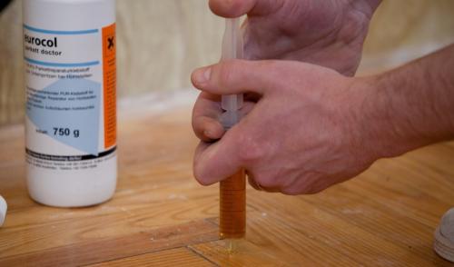 Двухкомпонентные. Состав