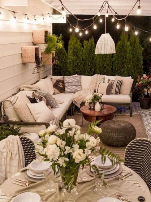 Зона отдыха на приусадебном участке. 37 простых способов создания уютной зоны отдыха в саду – фото идеи