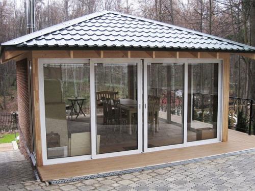 Благоустройство зоны отдыха на даче. Разновидности зон отдыха на даче 08