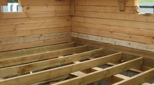 Усиление лаги пола. Как усилить половые лаги 04