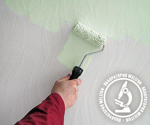 Можно ли стеклообои красить. Почему именно стеклообои? 01 Можно ли стеклообои красить. Почему именно стеклообои? 01