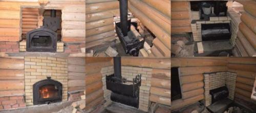 Чертежи печи для бани из металла 11