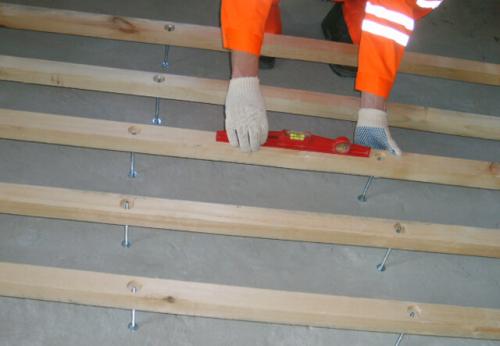 Усиление лаги пола. Как усилить половые лаги 05