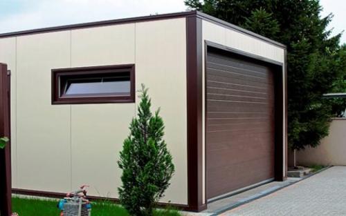 Чем обшить гараж из пеноблока снаружи. Чем облицевать наружные стены гаража: выбор материала и советы по применению