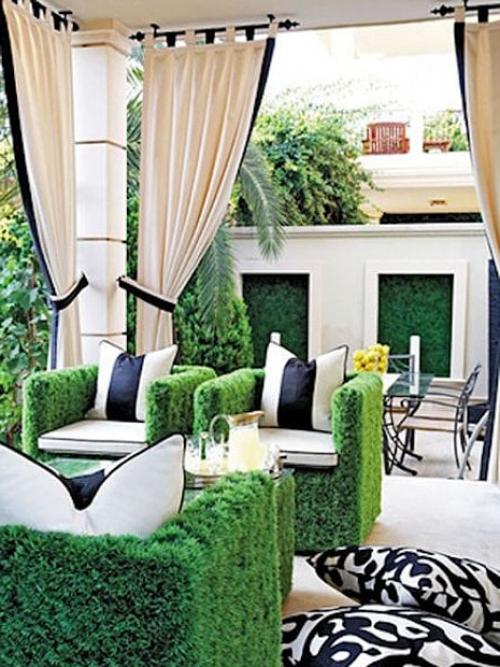 Зона отдыха на приусадебном участке. 37 простых способов создания уютной зоны отдыха в саду – фото идеи