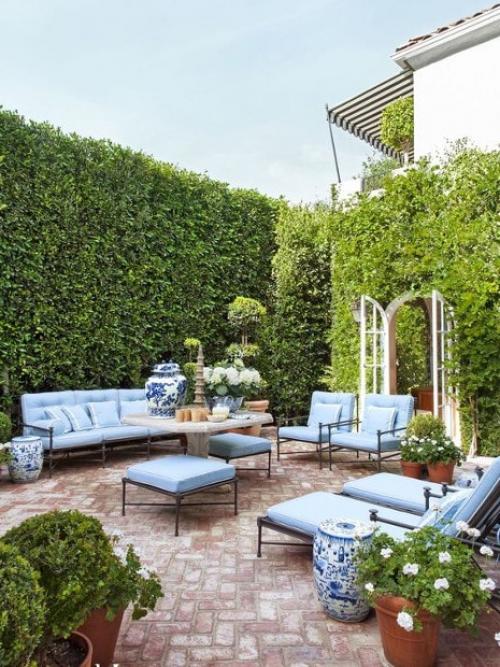 Зона отдыха на приусадебном участке. 37 простых способов создания уютной зоны отдыха в саду – фото идеи