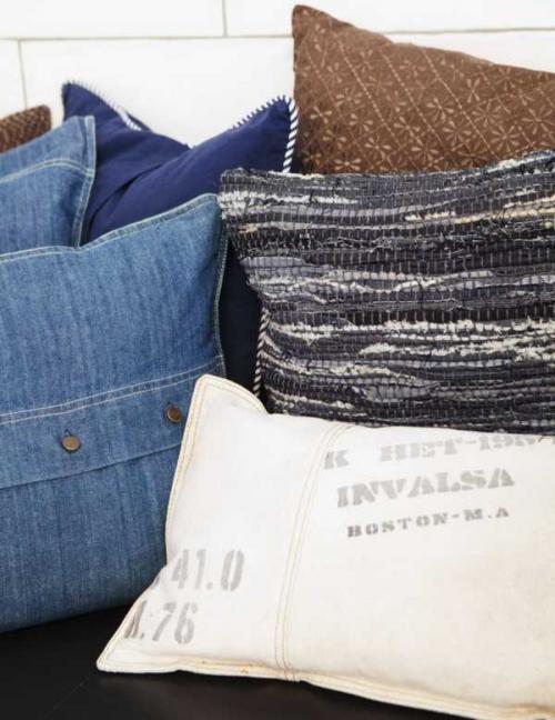 Черно-белая кухня 04