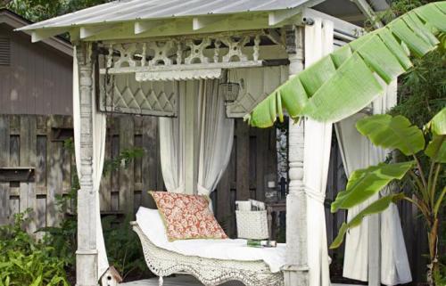 Зона отдыха на приусадебном участке. 37 простых способов создания уютной зоны отдыха в саду – фото идеи